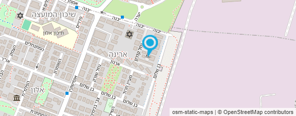 מפת הגעה אל גולד שמואל