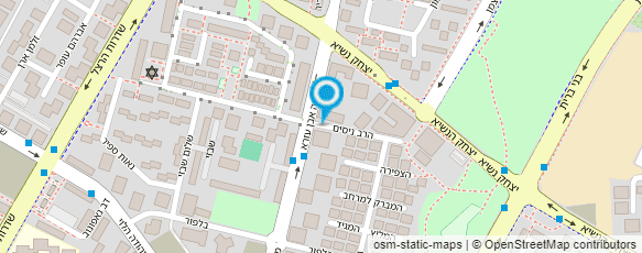 מפת הגעה אל עו"ד וקנין יעקב