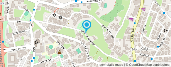 מפת הגעה אל ג'ועבה מחמוד