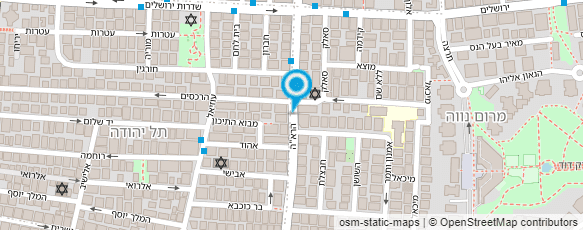 מפת הגעה אל מכון יופי T.C