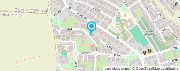 מפת הגעה אל ליאת הררי