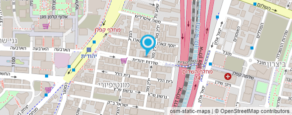 מפת הגעה אל ג'ודית