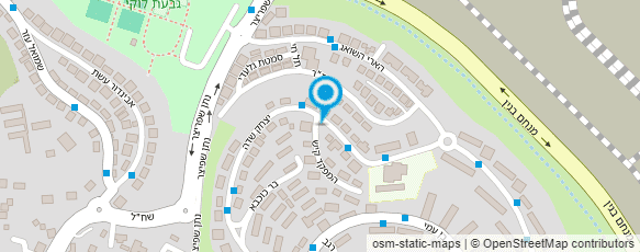 מפת הגעה אל Baby Lieon עיצוב לקטנטנים