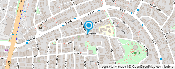 מפת הגעה אל OST אחזקה ושירותי נקיון מפת הגעה אל OST אחזקה ושירותי נקיון