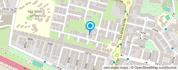 מפת הגעה אל נטלי פרקש