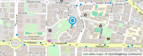 מפת הגעה אל ספיר משה