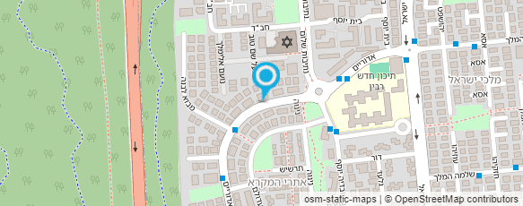 מפת הגעה אל Show Time