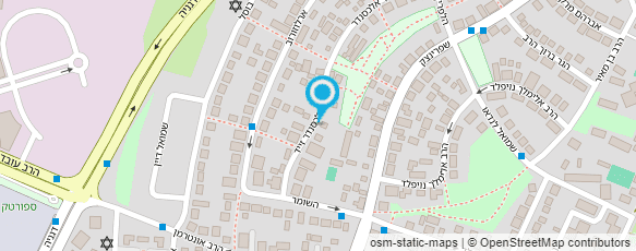 מפת הגעה אל שחר אינסטלציה מפת הגעה אל שחר אינסטלציה