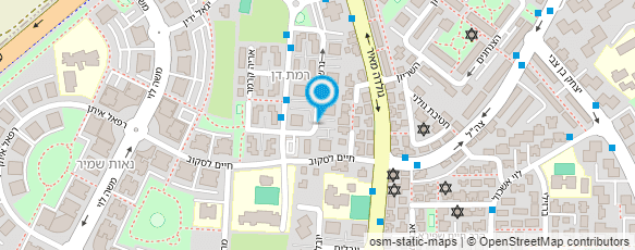 מפת הגעה אל אקסלנס קלין ניקוי ספות