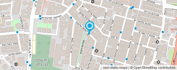 מפת הגעה אל מכבי שירותי בריאות