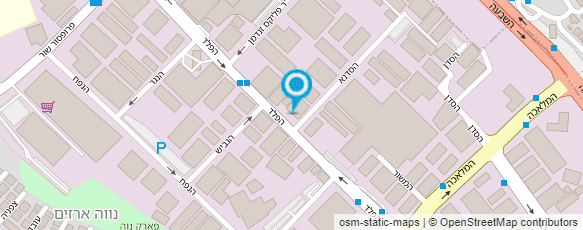 מפת הגעה אל שניצל פלוס