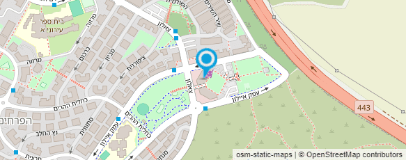 מפת הגעה אל סנדוויץ' בר