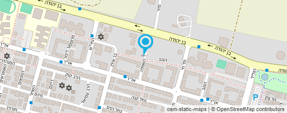 מפת הגעה אל סער יעל