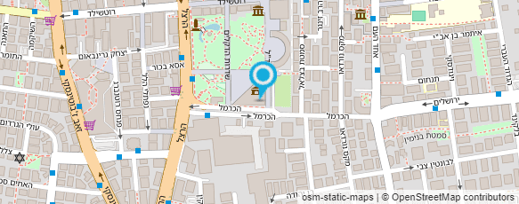 מפת הגעה אל קסטלו בר