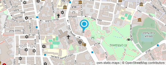 מפת הגעה אל עו"ד אביאל עודד