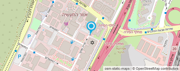 מפת הגעה אל Jivy Group