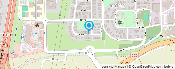 מפת הגעה אל לוז בן-דב אילת מפת הגעה אל לוז בן-דב אילת