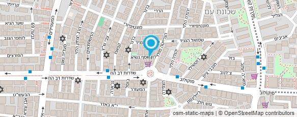 מפת הגעה אל מיכל'יס אחזקות ושירותי נקיון