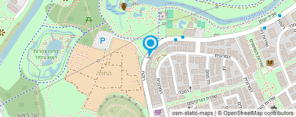 מפת הגעה אל רועי יעקובי