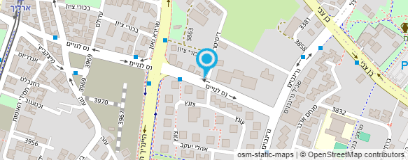 מפת הגעה אל פ.א מתכות מפת הגעה אל פ.א מתכות