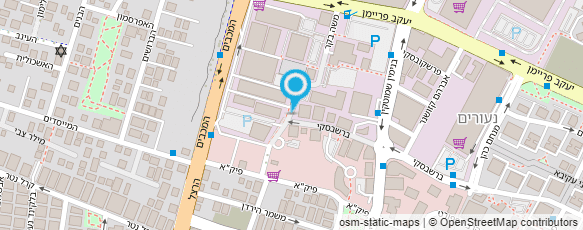 מפת הגעה אל גג ברובע