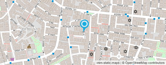 מפת הגעה אל מצניח ישועה