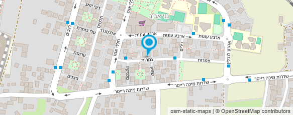 מפת הגעה אל הובלות אינטר פלוס