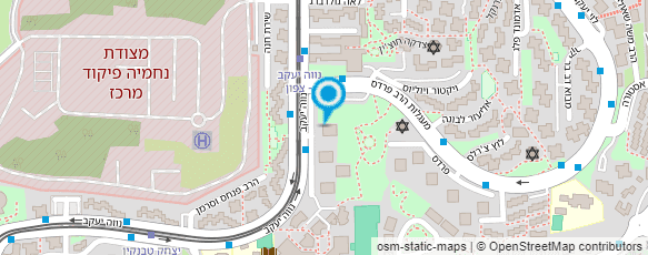 מפת הגעה אל מאור מאיר