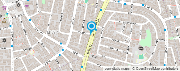 מפת הגעה אל פרנצ'סקה ברבר שופ מספרת גברים