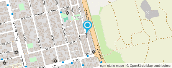 מפת הגעה אל קורל צור