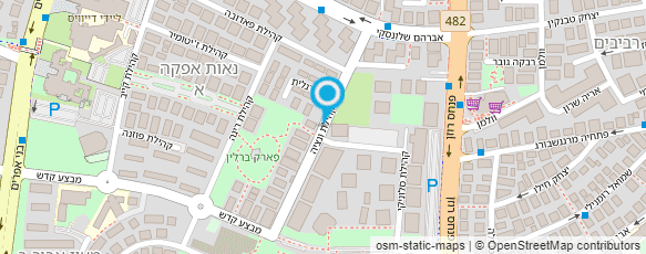 מפת הגעה אל ורד פרחי-פרנצוס תרפיה בתנועה