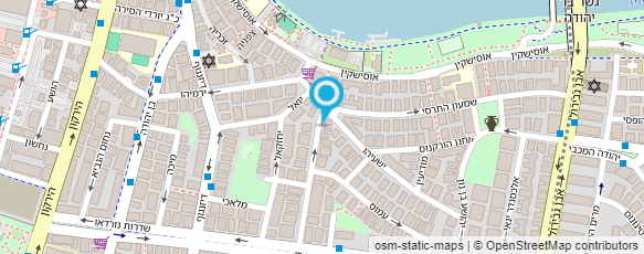 מפת הגעה אל עו"ד ינובסקי ענבל