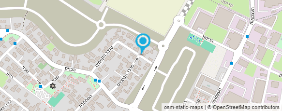 מפת הגעה אל בלון השרון