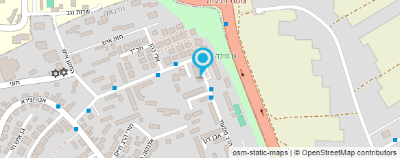 מפת הגעה אל סיון בסט - מאפרת