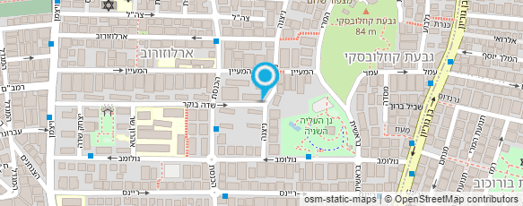 מפת הגעה אל ציון טייב - עורך דין