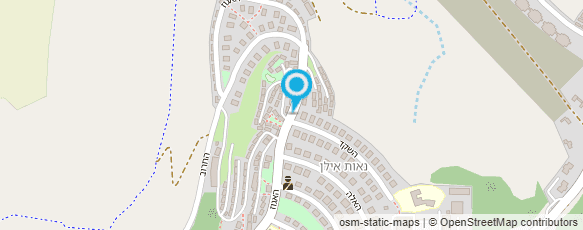 מפת הגעה אל טיול שופ ציוד למטייל הישראלי