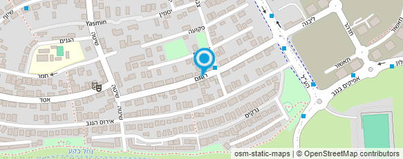 מפת הגעה אל לינוי זולדן - מאפרת