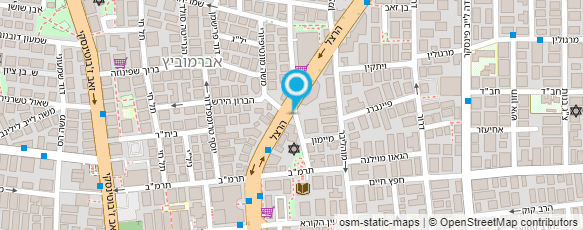 מפת הגעה אל זקי הדברות