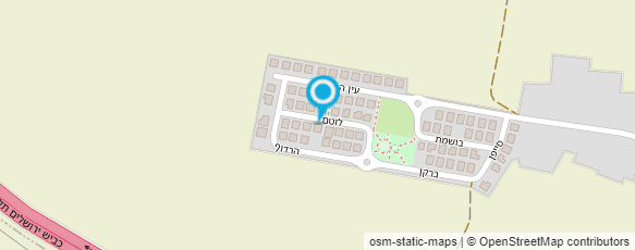 מפת הגעה אל מיכאל זהבי - שיפוצים