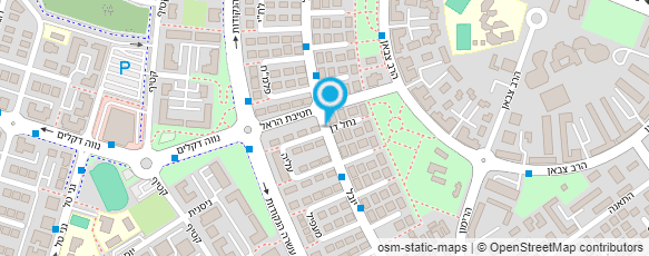 מפת הגעה אל מסגריית מוריאל