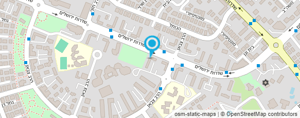 מפת הגעה אל מזל נגאש- מאפרת