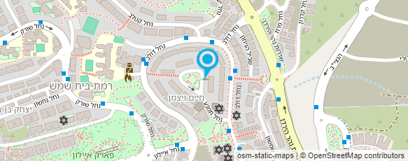 מפת הגעה אל דבורי מוזס