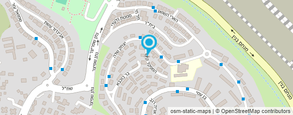 מפת הגעה אל רון גבס