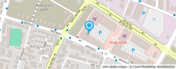 מפת הגעה אל רובן ruben