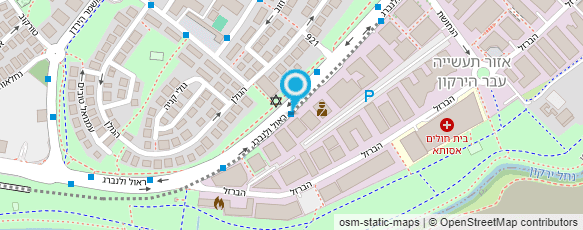 מפת הגעה אל עו"ד סדן פזית