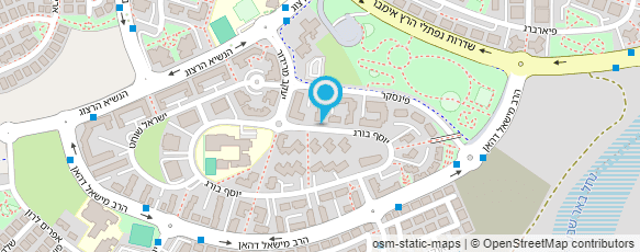 מפת הגעה אל אורטל חדד - מאפרת