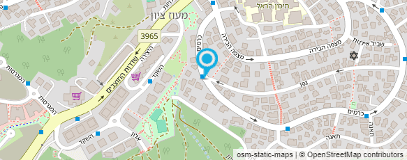 מפת הגעה אל ש.י תשתיות ופיתוח