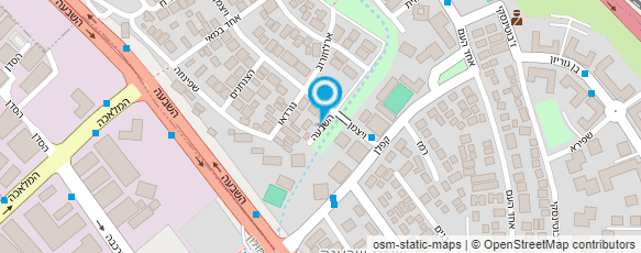 מפת הגעה אל מכבסת וינו