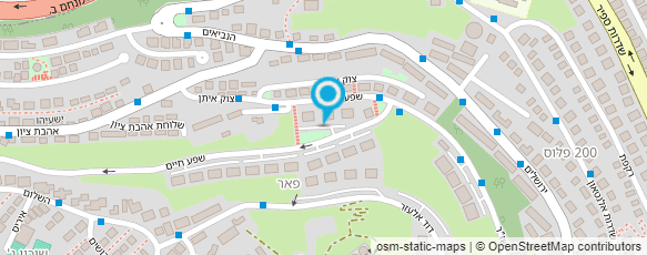 מפת הגעה אל צעצועט