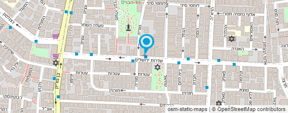 מפת הגעה אל תבליני נעמה